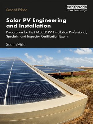 cover image of Solar PV Engineering and Installation